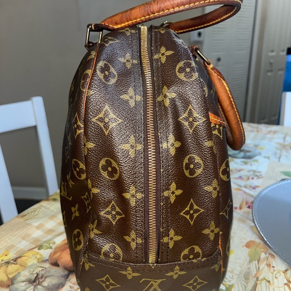 Up cycle OR Rehab it! Louis Vuitton Deauville Monogram Satchel - Picture 13 of 16